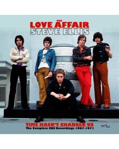 The Love Affair - Time Hasn't Changed Us: Complete CBS Recordings 1967-1971 CD
