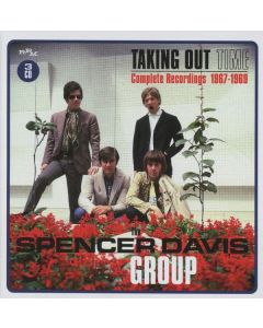 Spencer Davis - Taking Out Time - Complete Recordings 1967 - 69 CD