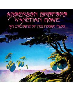 Anderson, Bruford, Wakeman & Howe - An Evening Of Yes Music Plus CD