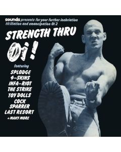 Strength Thru Oi! (Colored Vinyl) LP