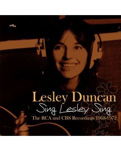 Lesley Duncan - Sing Lesley Sing: The RCA & CBS Recordings 1968 - 1972 CD