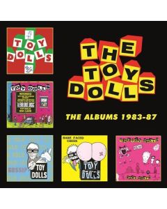 Toy Dolls (Toy Dollz) - The Albums 1983 - 1987 CD