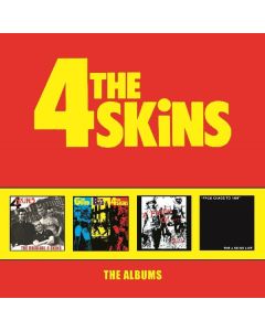 The 4 Skins - The Albums CD
