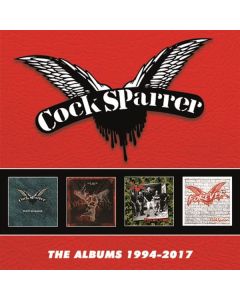 Cock Sparrer - The Albums: 1994 - 2017 CD