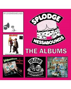 Splodgenessabounds - The Albums CD