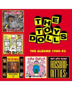 Toy Dolls (Toy Dollz) - The Albums 1989 - 1993 CD
