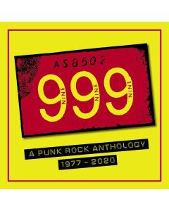 999 - A Punk Rock Anthology 1977 - 2020 CD