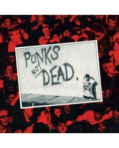 The Exploited - Punks Not Dead (45th Anniversary) (Limited Edition) (Red/Black Splatter Vinyl) LP
