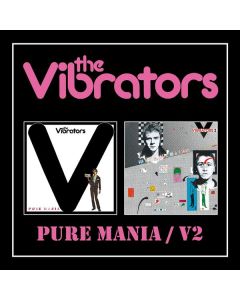 The Vibrators - Pure Mania / V2 CD