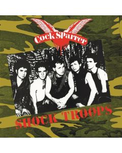 Cock Sparrer - Shock Troops LP