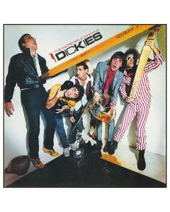 The Dickies - The Incredible Shrinking Dickies (Red Vinyl) LP
