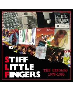 Stiff Little Fingers - The Singles 1978 - 1983 CD