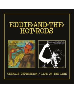 Eddie & The Hotrods - Teenage Depression / Life On The Line (Expanded  Edition) CD