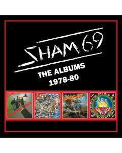 Sham 69 - The Albums 1978 - 1980 CD