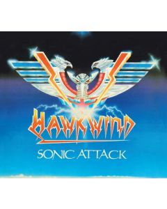Hawkwind - Sonic Attack CD