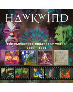 Hawkwind - The Emergency Broadcast Years 1994 - 1997 CD