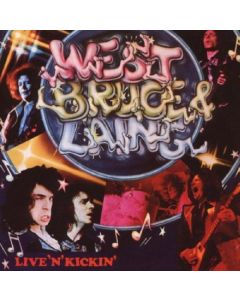 West, Bruce & Laing - Live 'N' Kickin' (Remastered) CD