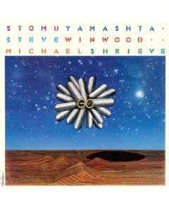 Stomu Yamashta & Steve Winwood - Go CD