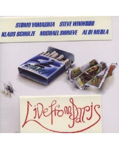 Stomu Yamashta (Yamashita) - Go Live In Paris (Remastered) CD