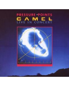 Camel - Pressure Points: Live In Concert CD