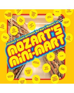 Go Kart Mozart - Mozart's Mini-Mart CD