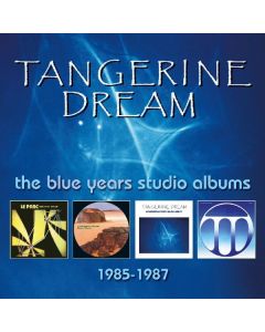 Tangerine Dream - Blue Years Studio Albums CD