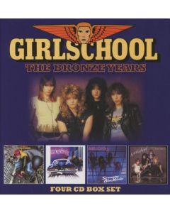 Girlschool - The Bronze Years CD