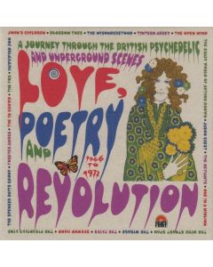 Love Poetry & Revolution 1966 To 1972 CD