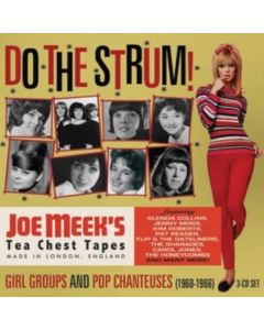 Do The Strum: Joe Meek's Girl Groups & Pop Chanteuses CD
