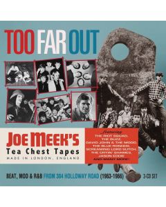 Too Far Out: Joe Meek's Tea Chest Tapes 1963 - 1966 CD