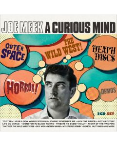 Joe Meek: A Curious Mind CD