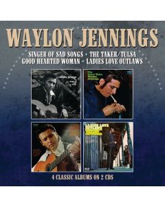 Waylon Jennings - 4 Classic Albums On 2 CDs CD
