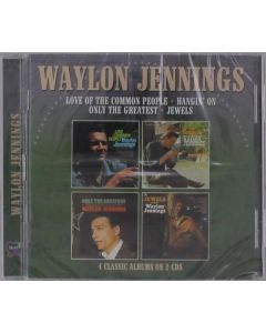 Waylon Jennings - 4 Classic Albums CD