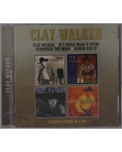 Clay Walker - 4 Classic Albums On 2 CDs (remastered) CD