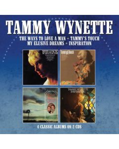 Tammy Wynette - 4 Classic Albums CD