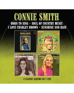 Connie Smith - Four Classic Albums On 2 CDs CD