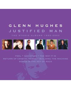 Glenn Hughes - Justified Man: The Studio Albums 1995 - 2003 CD