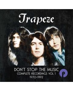 Trapeze - Don't Stop The Music Complete Recordings Vol. 1 1970 - 1992 CD