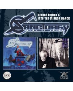Sanctuary - Refuge Denied / Into The Mirror Black CD