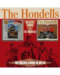 Hondells - Go Little Honda / The Hondells CD