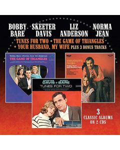 Bobby Bare Sr. - Tunes For Two / The Game Of Triangles / Your Husband, My Wife CD