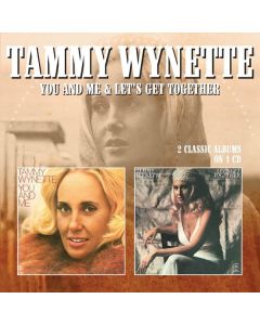 Tammy Wynette - You And Me / Let's Get Together (2 Albums On 1 CD) CD