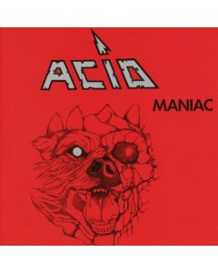 Acid (Metal) - Maniac (Expanded Edition) CD