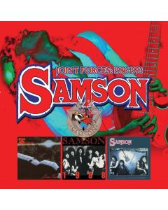 Samson - Joint Forces: 1986 - 1993 (Expanded Edition) CD