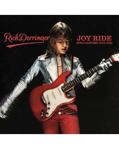 Rick Derringer - Joy Ride: Solo Albums 1973 - 1980 CD