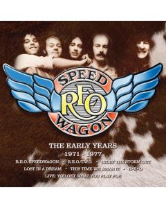 REO Speedwagon - The Early Years 1971 - 1977 CD