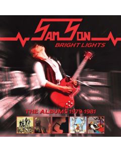 Samson - Bright Lights: The Albums 1979 - 1981 CD