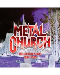 Metal Church - The Elektra Years 1984 - 1989 CD