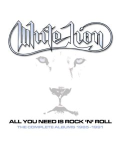White Lion (Hard Rock) - All You Need Is Rock N’ Roll: The Complete Albums 1985 - 1991 (Box Set) CD