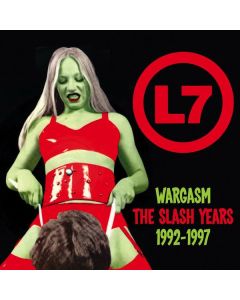 L7 - Wargasm: The Slash Years 1992 - 1997 CD